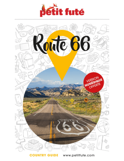 GUIDE ROUTE 66 US 2023/2024 PETIT FUTE