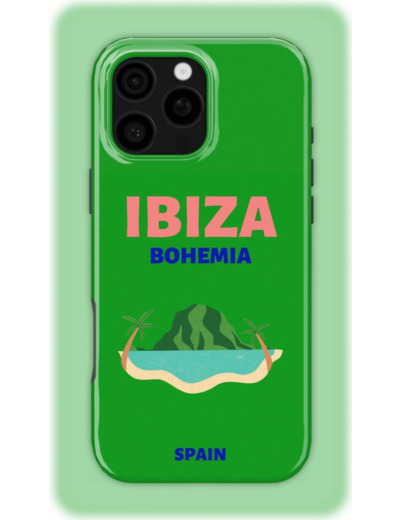 Ibiza Case | Coque de téléphone 3D 2en1 Ultra-résistante