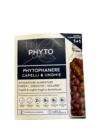 Phyto Paris - Phytophanere Fortifiant Cheveux Et Ongles - Complément Alimentaire