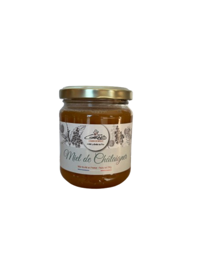 Miel de Châtaignier - 250g