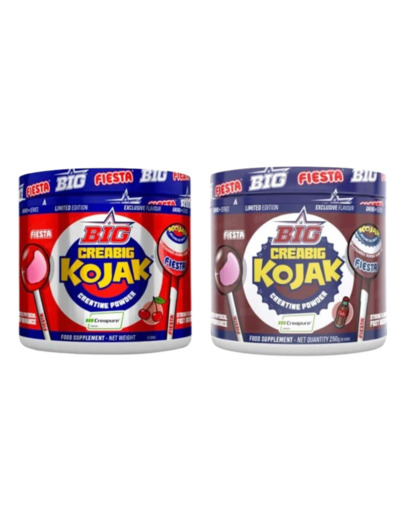 BIG CREATINE MONOHYDRATE CREAPURE KOJAK 250G