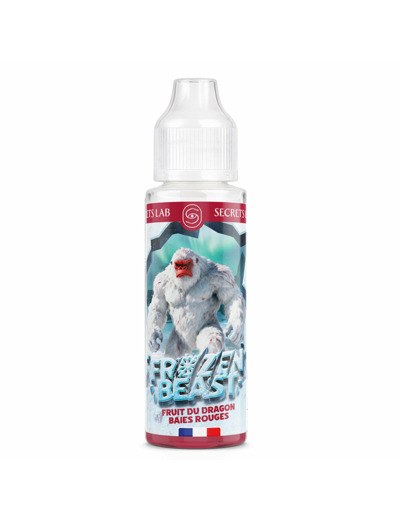 Frozen Beast - Fruit du Dragon Baies Rouges - 50ml