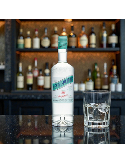 Liqueur Menthe-Pastille Giffard – Liqueur de Menthe Blanche Française 24% | Fraîcheur Intense