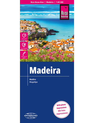 MADERE - 1/45.000
