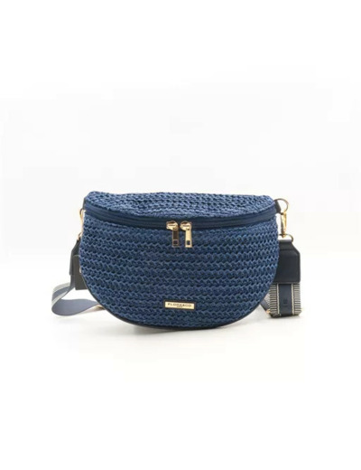 P408- Banane Paille Flora & Co (marine)