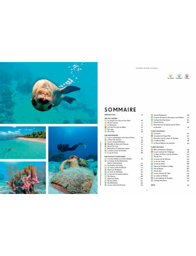 PLONGEE AUTOUR DU MONDE 1ED