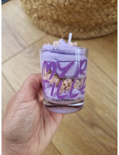 Bougie - Mini MYRTILLE