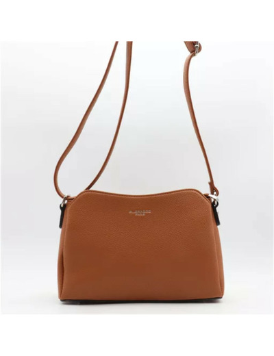 P411- Sac Multipoches Flora&Co (camel)