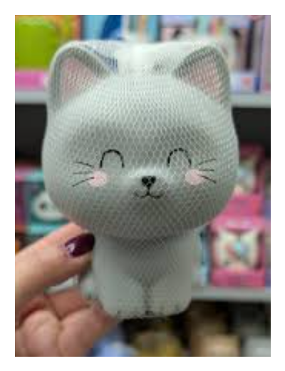 Chat anti-stress Legami parfum fraise