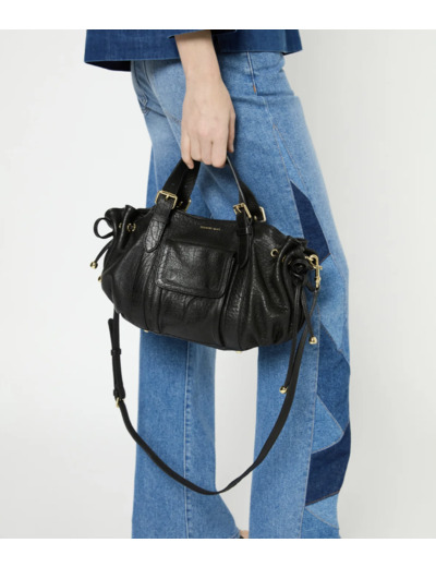 Sac à main en cuir bubble - 18H