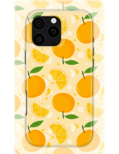 Tropical Zest | Coque de téléphone 3D 2en1 Ultra-résistante