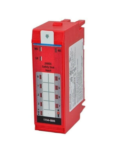 Allen-Bradley - 8 Channel Sifty Sinking Digital Input Module - 1734-IB8S