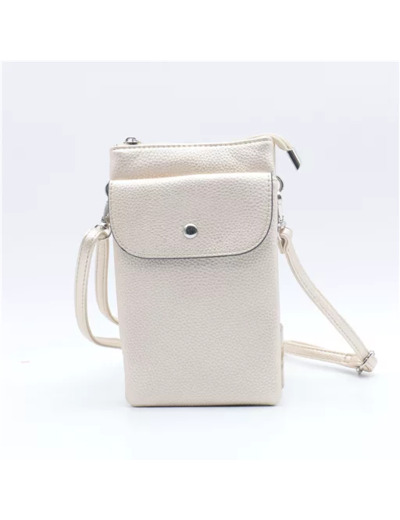P528- Pochette Téléphone (ecru)