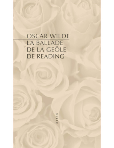 LA BALLADE DE LA GEOLE DE READING