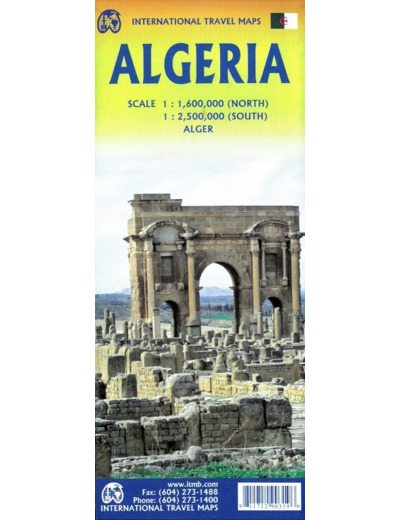 ALGERIA 1:2'000'000