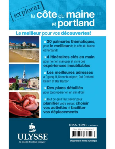 EXPLOREZ LA COTE DU MAINE ET PORTLAND