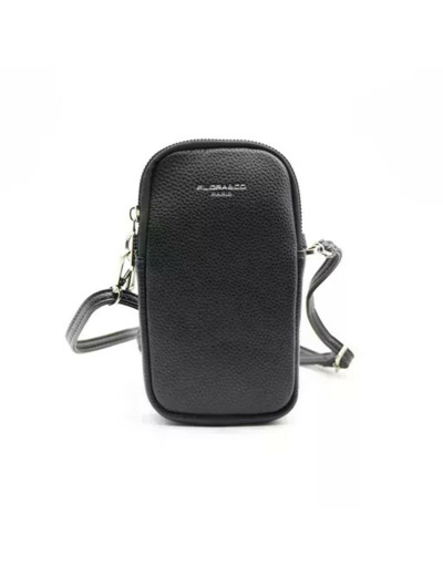 P420- Pochette Téléphone Flora & Co (noir)