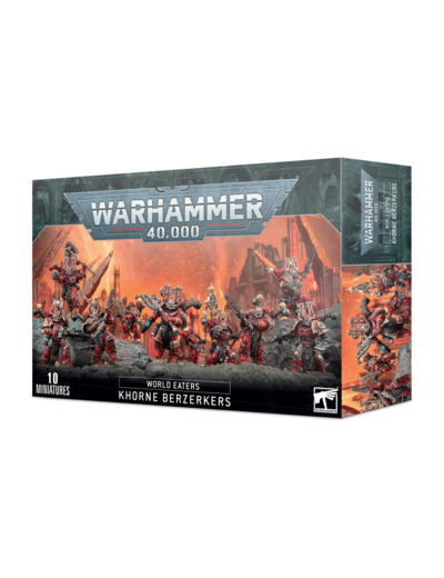 WORLD EATERS : BERSERKERS DE KHORNE