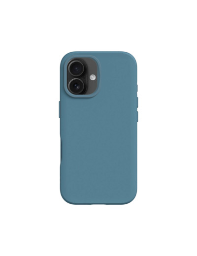 RHINOSHIELD SolidSuit iPhone 16 Plus (Bleu Océan)