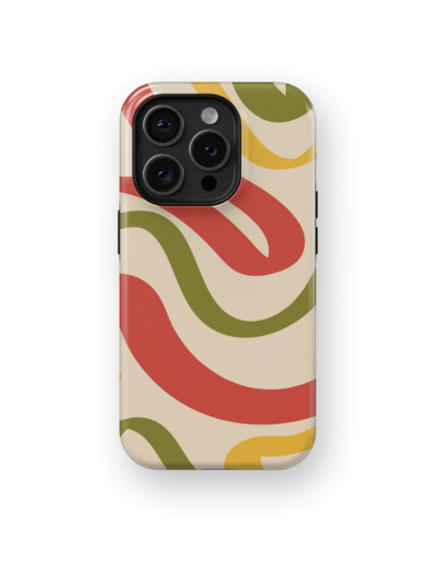 Italian Colors | Coque de téléphone 3D 2en1 Ultra-résistante