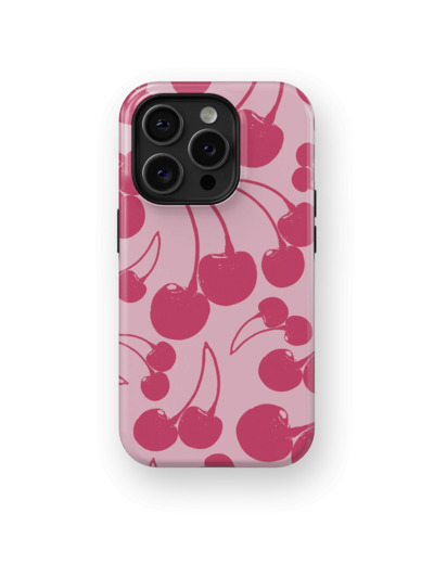 Cherry Bliss | Coque de téléphone 3D 2en1 Ultra-résistante