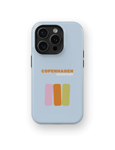 Copenhagen Case | Coque de téléphone 3D 2en1 Ultra-résistante