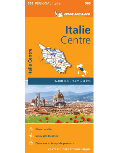 CARTE REGIONALE ITALIE CENTRE