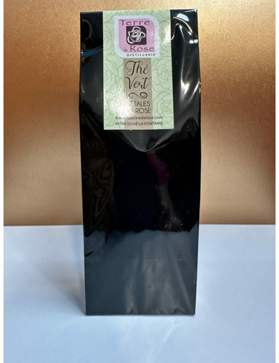 Thé à la rose "Terre de Rose"(100g)