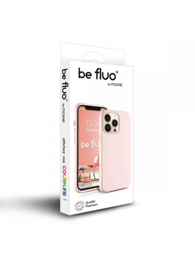 MOXIE BeFluo Coque iPhone 14 (Tous les modèles)