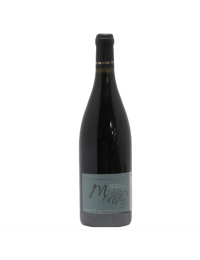 SAUMUR-CHAMPIGNY CLOS DE LA MATINIERE DOMAINE DU CAILLOU