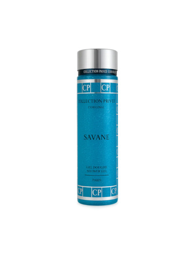 Gel douche Savane - Collection privée L'Original - 250ml