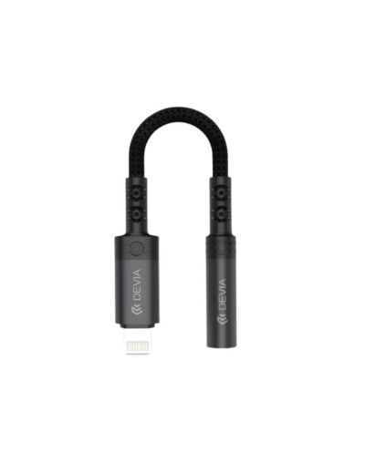 DEVIA Adaptateur Lightning/USB - C vers Jack 3.5mm