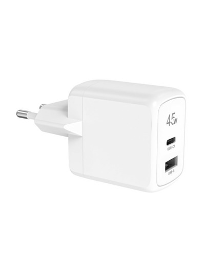 Tiger Lite - TIGER POWER LITE CHARGEUR SECTEUR GAN 45W USB-C USB-A