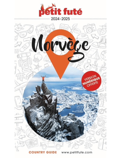 GUIDE NORVEGE 2024 PETIT FUTE