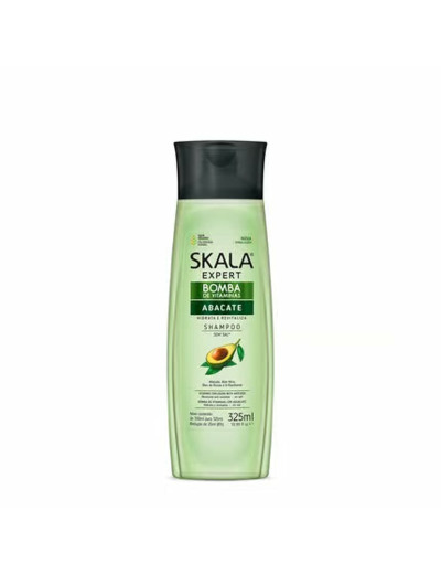 Shampooing Skala 2 en 1 Bomba de Vitamines à l’Avocat – 325 ml