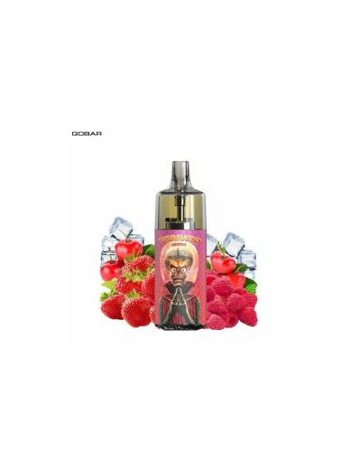 Strawberry Raspberry Cherry Ice ( Fraise, Framboise, Cerise Glacé) - Puff 10k - Tornado
