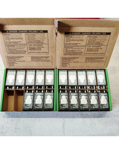 Schneider Electric Harmony - Lot de 18 Relay RXM Embrochables - RXM4AB2BD
