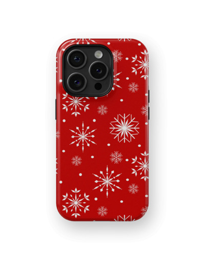 Ruby Snow | Coque de téléphone 3D 2en1 Ultra-résistante