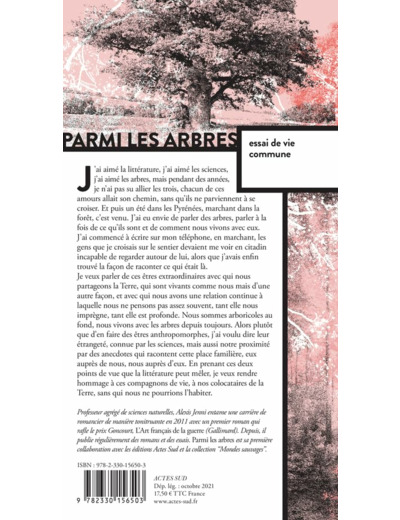 PARMI LES ARBRES - ESSAI DE VIE COMMUNE