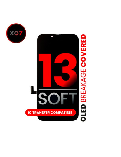 Bloc écran OLED pour iPhone 13 - XO7 - Soft