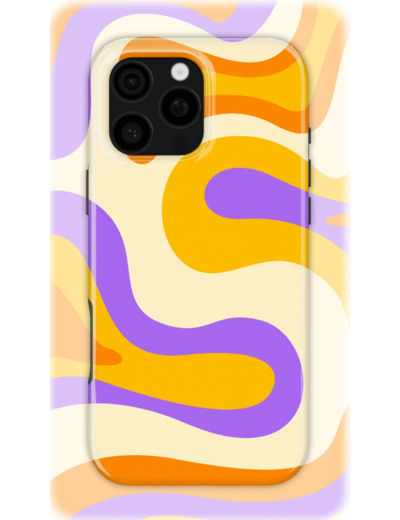 Sunset Reverie | Coque de téléphone 3D 2en1 Ultra-résistante