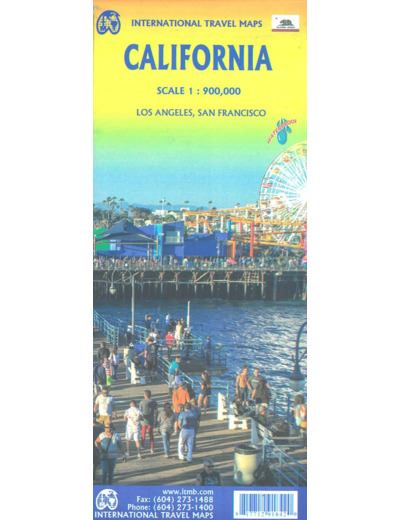 CALIFORNIA - LOS ANGELES SAN FRANCISCO - WATERPROOF