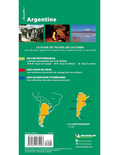 GUIDE VERT ARGENTINE