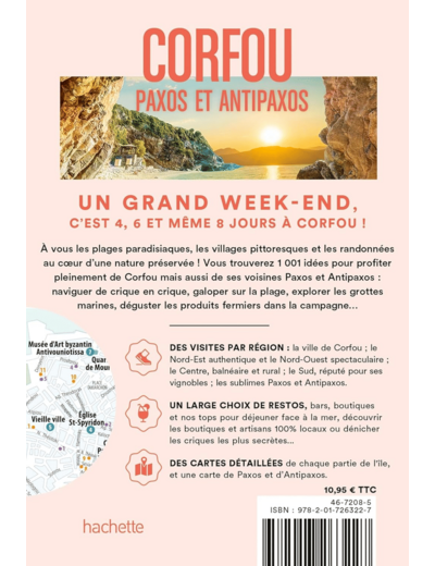 CORFOU GUIDE UN GRAND WEEK-END