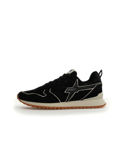 Baskets homme - Jet.M black-tan-black - W6YZ