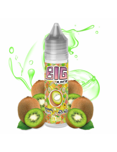 Kiwi - Big juice - 50 ml
