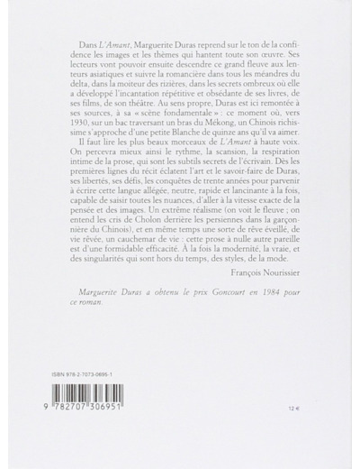 L'AMANT