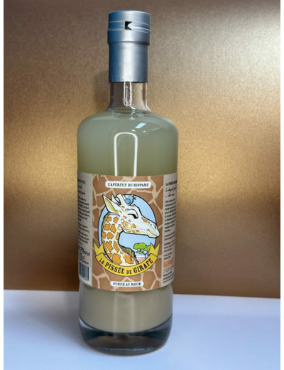 La pissée de girafe - punch au rhum (70cl)