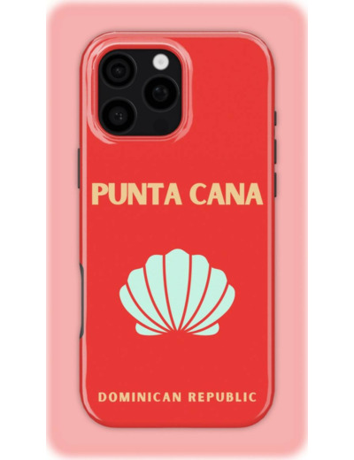 Punta Cana Case | Coque de téléphone 3D 2en1 Ultra-résistante