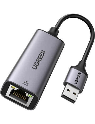Adaptateur USB vers RJ45 - aluminum